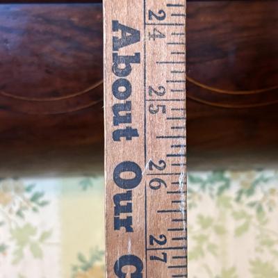 LOT 280: Antique Wall Clock w/Painted Face