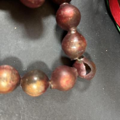 LOT 284: Vintage Christmas & More: Tin Light Reflectors, Ornaments, Clip-on Candle Holders, Schmid Bros Angel in Motion (works)...