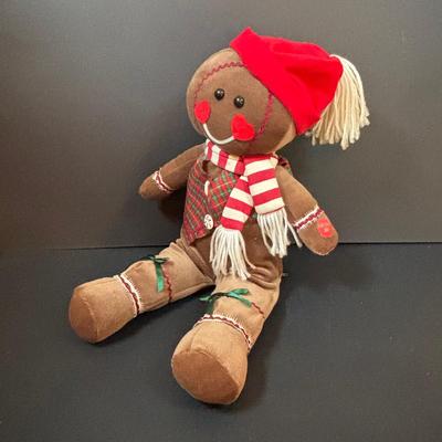 LOT 289: Hand-Crafted Counted Cross-Stiches, Home Decor Peppermint Tri Cycle, Christmas Around the World Shimmering Snowman Votive &...