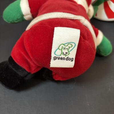 LOT 289: Hand-Crafted Counted Cross-Stiches, Home Decor Peppermint Tri Cycle, Christmas Around the World Shimmering Snowman Votive &...