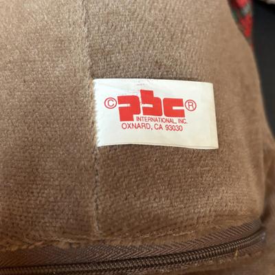 LOT 289: Hand-Crafted Counted Cross-Stiches, Home Decor Peppermint Tri Cycle, Christmas Around the World Shimmering Snowman Votive &...