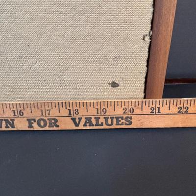 LOT 289: Hand-Crafted Counted Cross-Stiches, Home Decor Peppermint Tri Cycle, Christmas Around the World Shimmering Snowman Votive &...