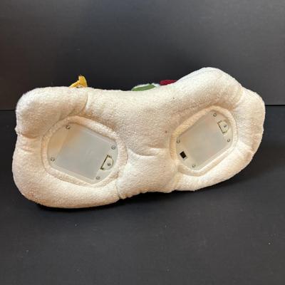 LOT 291: Macy's Christmas Snoopy, Hallmark Polar Express Santa. Hallmark Caroling Snowmen & Swingin" w/Snoopy