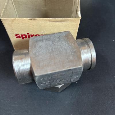 LOT 295: Spirax Sarco 1/2" TD-52 Thermo-Dynamic Steam Trap 3.5 PSI to 600PSI