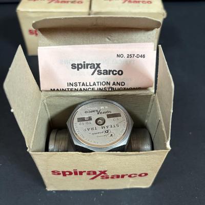 LOT 295: Spirax Sarco 1/2" TD-52 Thermo-Dynamic Steam Trap 3.5 PSI to 600PSI