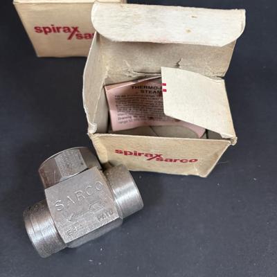 LOT 295: Spirax Sarco 1/2" TD-52 Thermo-Dynamic Steam Trap 3.5 PSI to 600PSI