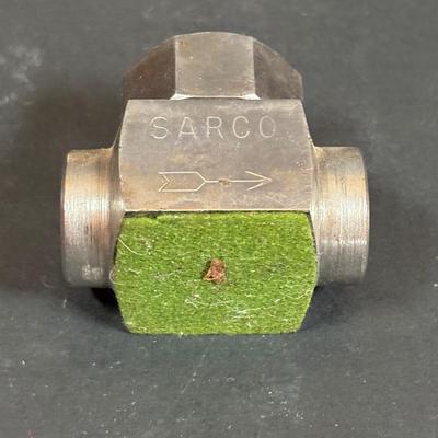 LOT 295: Spirax Sarco 1/2" TD-52 Thermo-Dynamic Steam Trap 3.5 PSI to 600PSI