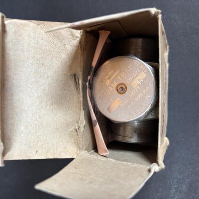 LOT 295: Spirax Sarco 1/2" TD-52 Thermo-Dynamic Steam Trap 3.5 PSI to 600PSI
