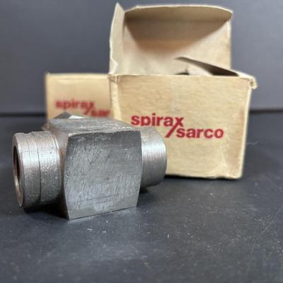 LOT 295: Spirax Sarco 1/2" TD-52 Thermo-Dynamic Steam Trap 3.5 PSI to 600PSI