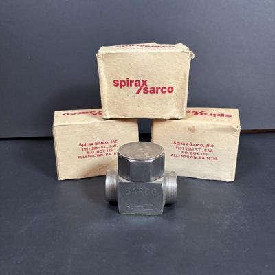 LOT 295: Spirax Sarco 1/2" TD-52 Thermo-Dynamic Steam Trap 3.5 PSI to 600PSI
