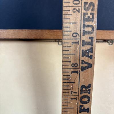 LOT 296: Vintage Unmarked Cast Aluminum Lamb/Sheep 2-Piece Candy Mold, Vintage Framed Needlepoint " Girl at the Window" &...