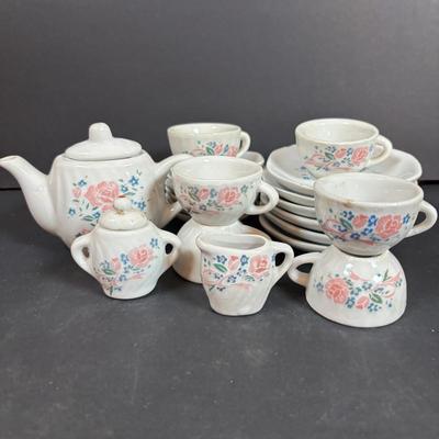 LOT 297: Children's China Ware Collection