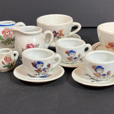 LOT 297: Children's China Ware Collection