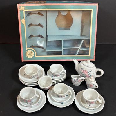 LOT 297: Children's China Ware Collection