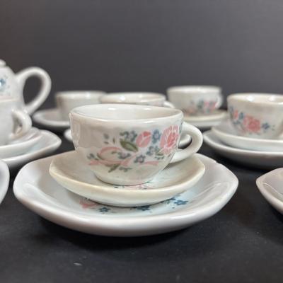 LOT 297: Children's China Ware Collection