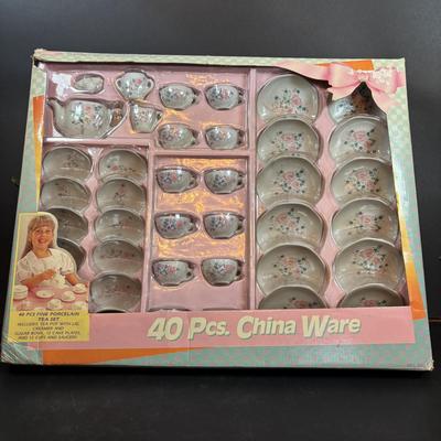 LOT 297: Children's China Ware Collection