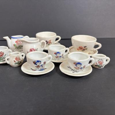 LOT 297: Children's China Ware Collection