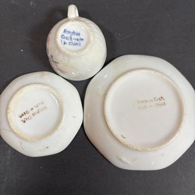 LOT 297: Children's China Ware Collection