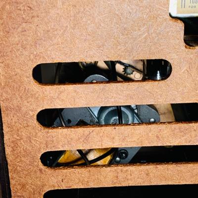 LOT 298: Vintage RCA Victor "Portable" Tube Record Player Model 45-EY-2 with Case and an Assortment of Vintage 45's and...