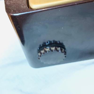 LOT 298: Vintage RCA Victor "Portable" Tube Record Player Model 45-EY-2 with Case and an Assortment of Vintage 45's and...