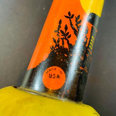 LOT 310: Vintage Tin Halloween and Other Noise Makers by Kirchof and Others