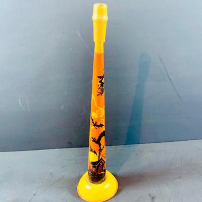 LOT 310: Vintage Tin Halloween and Other Noise Makers by Kirchof and Others