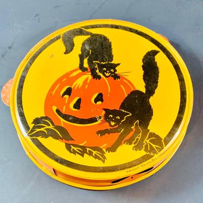 LOT 310: Vintage Tin Halloween and Other Noise Makers by Kirchof and Others
