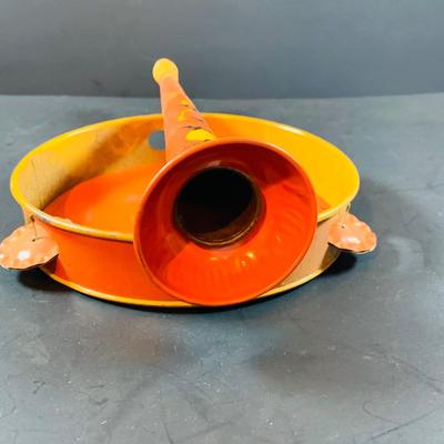 LOT 310: Vintage Tin Halloween and Other Noise Makers by Kirchof and Others