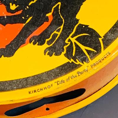 LOT 310: Vintage Tin Halloween and Other Noise Makers by Kirchof and Others