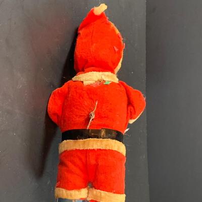 LOT 311: Vintage Mechanical Wind-up Toy Santas