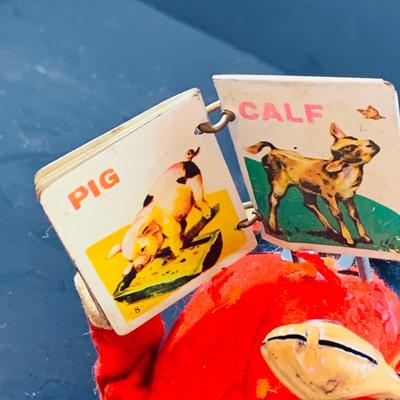 LOT 311: Vintage Mechanical Wind-up Toy Santas