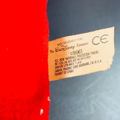 LOT 313: Disney Plushes Pinocchio and Goofy with Hallmark Ornaments- Pinocchio and Mother Goose and More