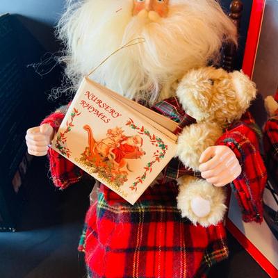 LOT314: Holiday Carousel Collection Including a Maisto Battery Powered Animated Musical Carousel, Hallmark Carousel Horse Ornaments and...