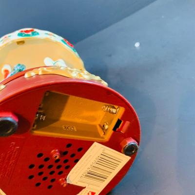 LOT314: Holiday Carousel Collection Including a Maisto Battery Powered Animated Musical Carousel, Hallmark Carousel Horse Ornaments and...