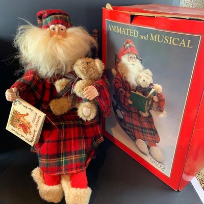 LOT314: Holiday Carousel Collection Including a Maisto Battery Powered Animated Musical Carousel, Hallmark Carousel Horse Ornaments and...