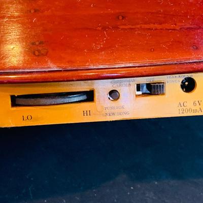 LOT 315: Mr Christmas Anitmated Musical Double Decker Carousel with Box