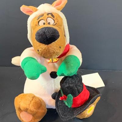 LOT 317: Scooby-Doo and Barbie Hallmark Ornaments, Scooby Doo Cartoon Network Ornaments and Cards. Cabage Patch Kids Ornaments and More