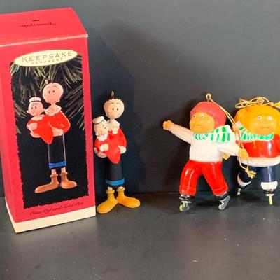 LOT 317: Scooby-Doo and Barbie Hallmark Ornaments, Scooby Doo Cartoon Network Ornaments and Cards. Cabage Patch Kids Ornaments and More