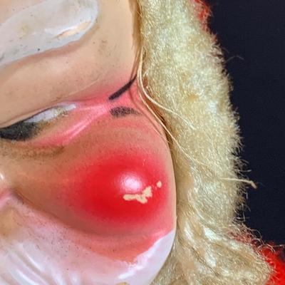 LOT 319: Vintage Rushton Style Santa, Dankin Dream Pet Reindeer and More