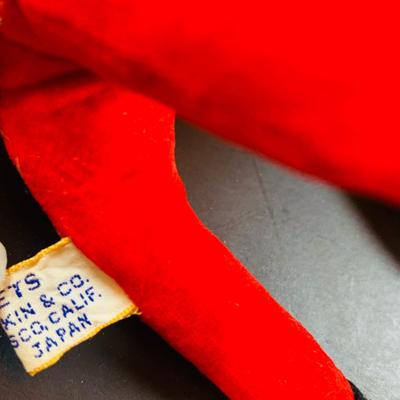 LOT 319: Vintage Rushton Style Santa, Dankin Dream Pet Reindeer and More