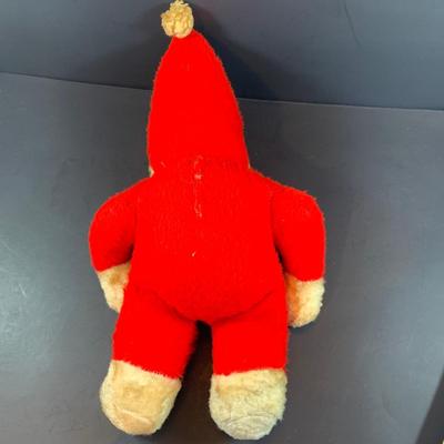 LOT 319: Vintage Rushton Style Santa, Dankin Dream Pet Reindeer and More