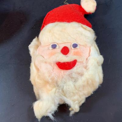 LOT 319: Vintage Rushton Style Santa, Dankin Dream Pet Reindeer and More