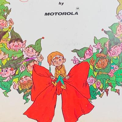 LOT 321: Collection of Vintage Holiday Elfs and Knee Huggers and a Vintage Fenwick the Elf Vinyl Album