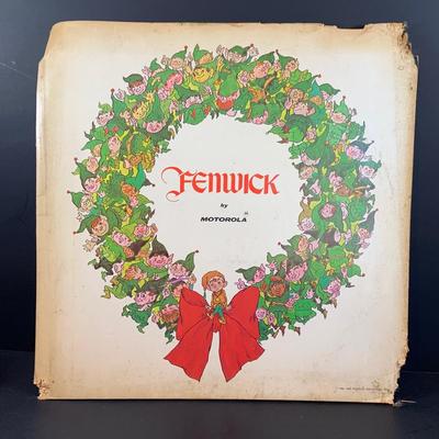 LOT 321: Collection of Vintage Holiday Elfs and Knee Huggers and a Vintage Fenwick the Elf Vinyl Album