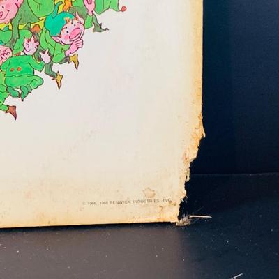LOT 321: Collection of Vintage Holiday Elfs and Knee Huggers and a Vintage Fenwick the Elf Vinyl Album
