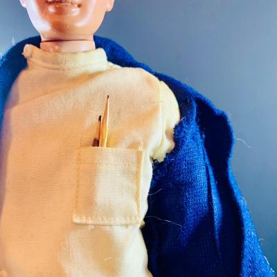 LOT 352: Barbie and Midge Doll Case with 1960's Barbie, Midge and Ken Doll and Ken Doll Uniform and Other Vintage Barbie Doll Cothes...