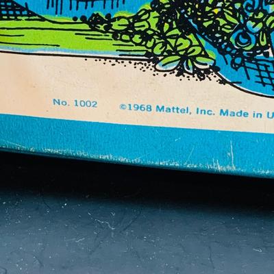 LOT 355: Vintage 1963 World of Barbie Doll Case with Dolls and Clothing.