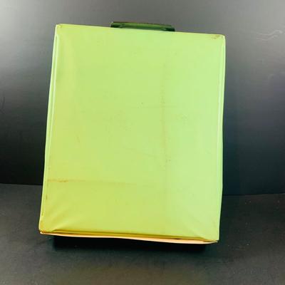 LOT 355: Vintage 1963 World of Barbie Doll Case with Dolls and Clothing.