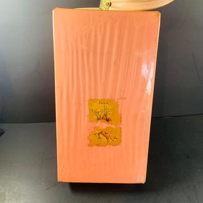 LOT 356: Pair of Vintage White Ice Skates Size 8 with Box and a Vintage Ballerina Ballet Slippers/Shoes Carrying Case