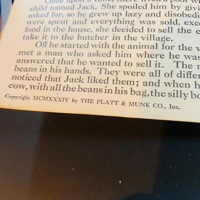 LOT 357: Vintage Childrens Toys, Games, and Books Including a Toy Piano and Ememee Toy Accordion